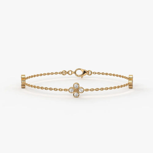 Celestia Clover Spark Bracelet