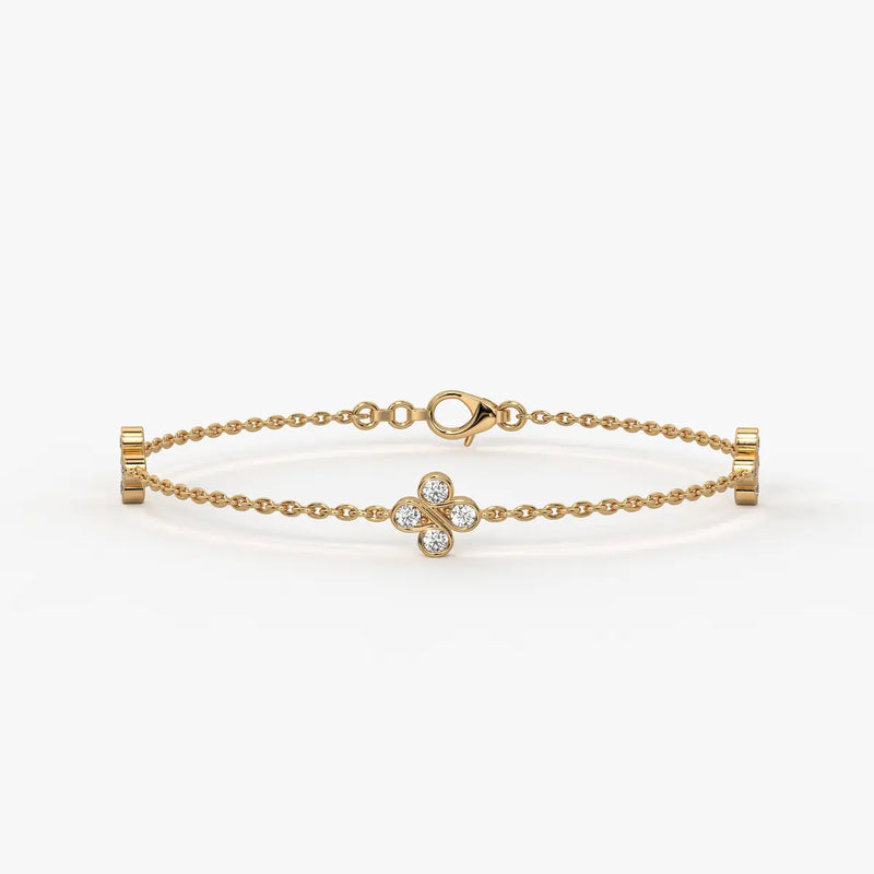 Celestia Clover Spark Bracelet