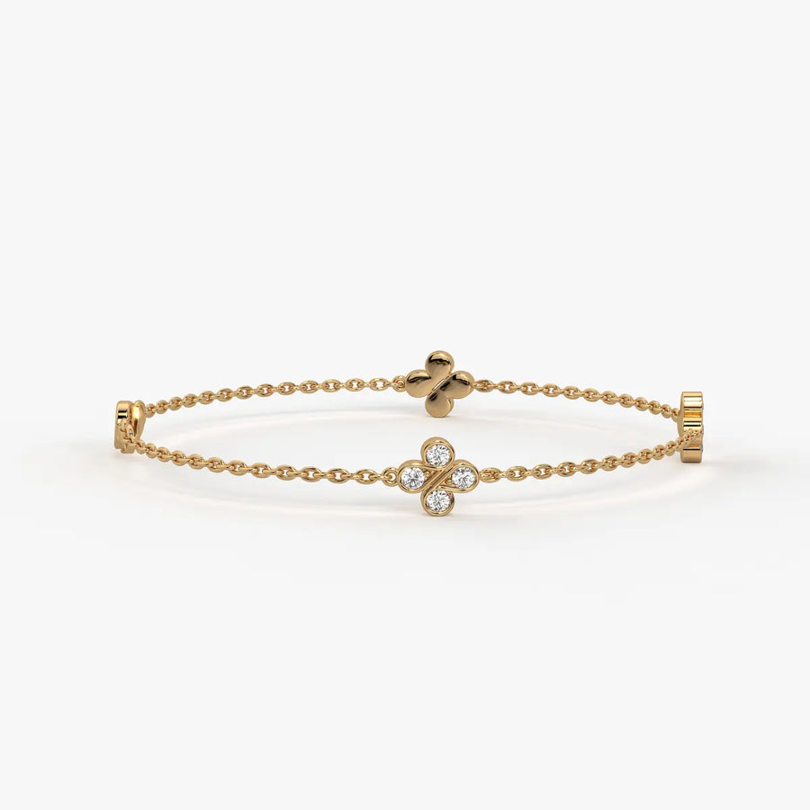 Celestia Clover Spark Bracelet