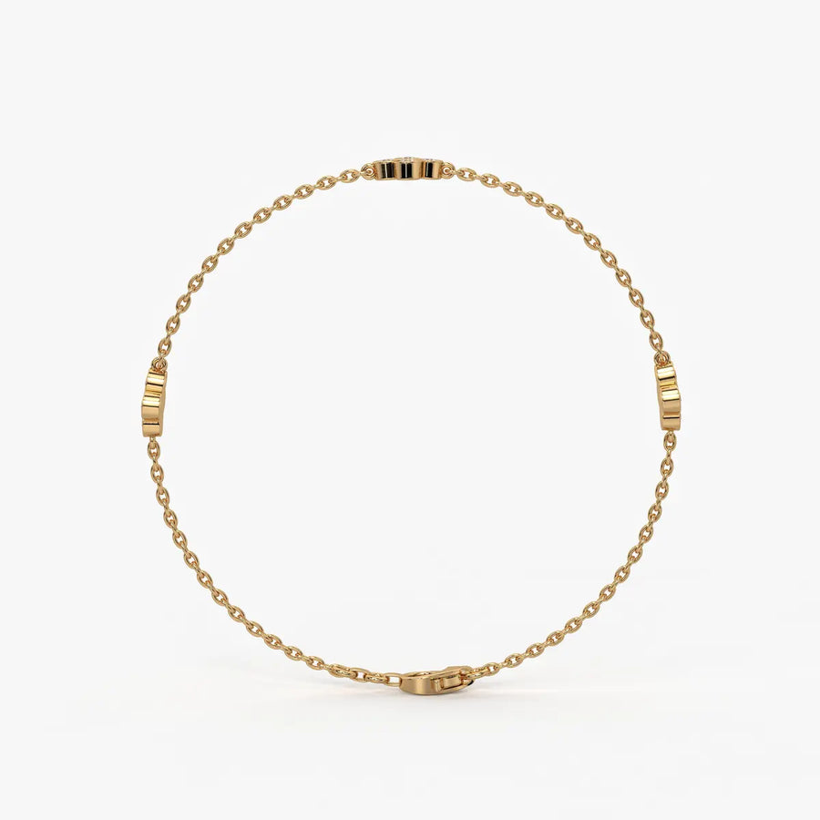 Celestia Clover Spark Bracelet