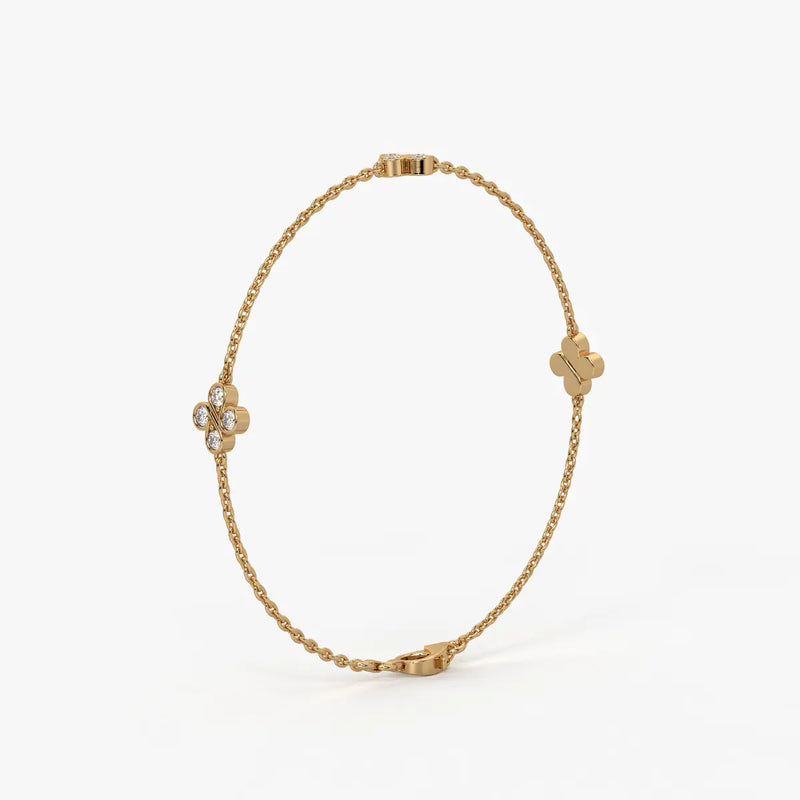 Celestia Clover Spark Bracelet