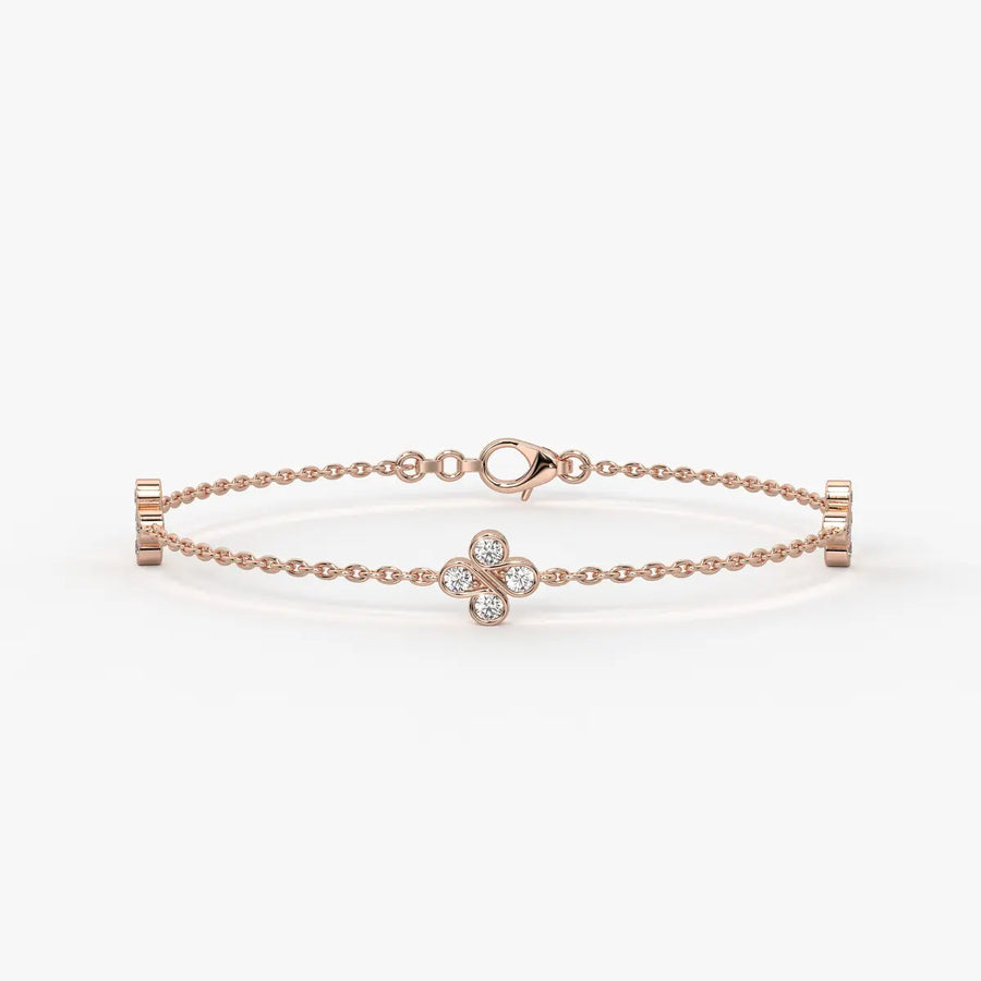 Celestia Clover Spark Bracelet