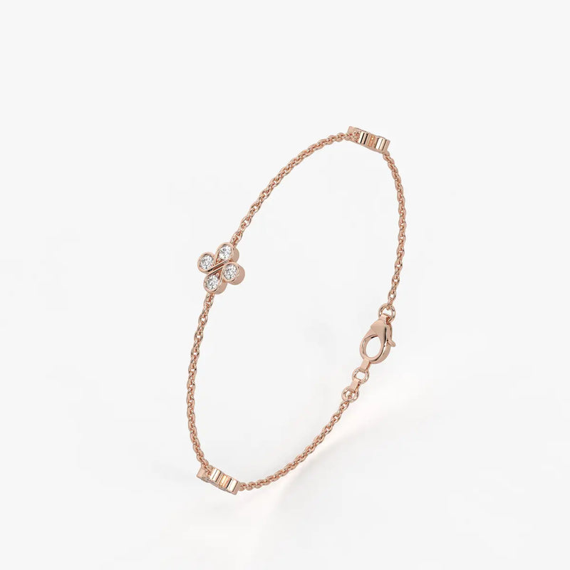 Celestia Clover Spark Bracelet