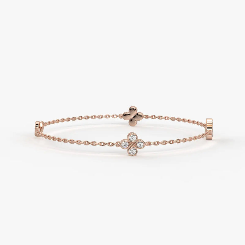 Celestia Clover Spark Bracelet