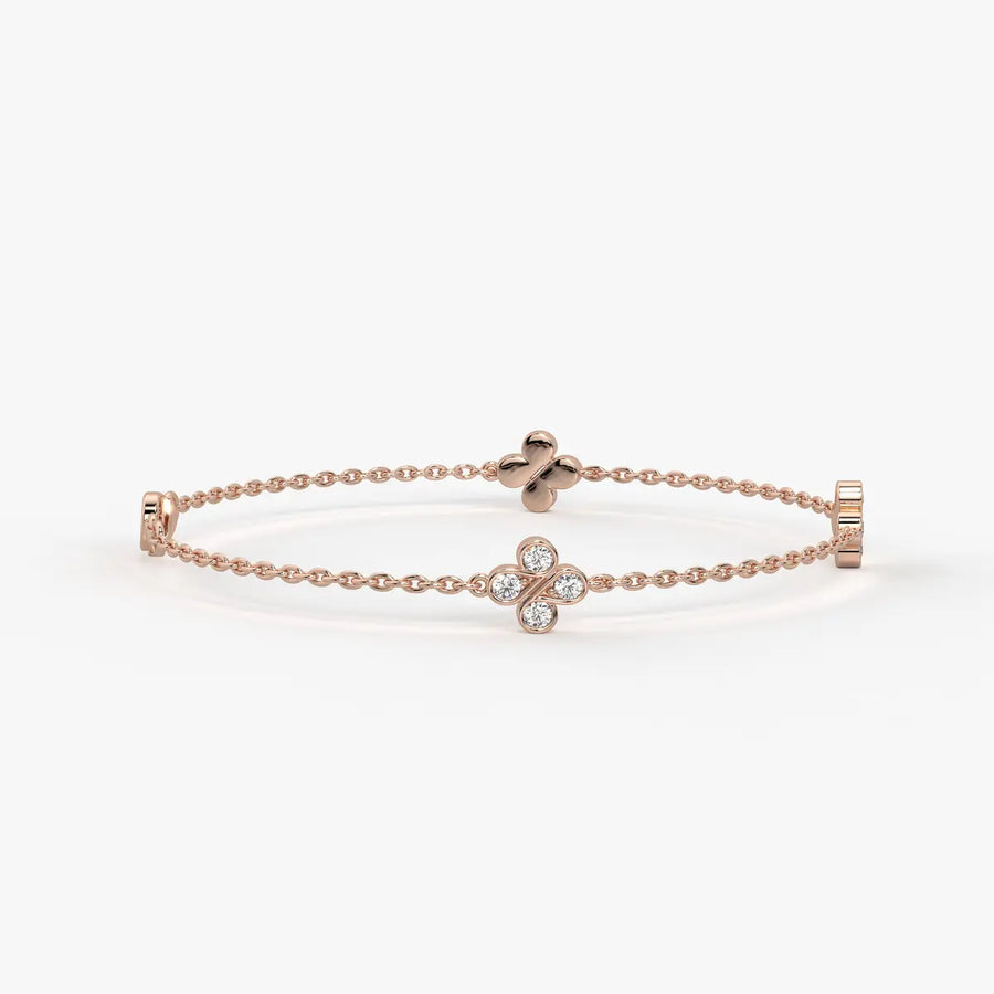 Celestia Clover Spark Bracelet