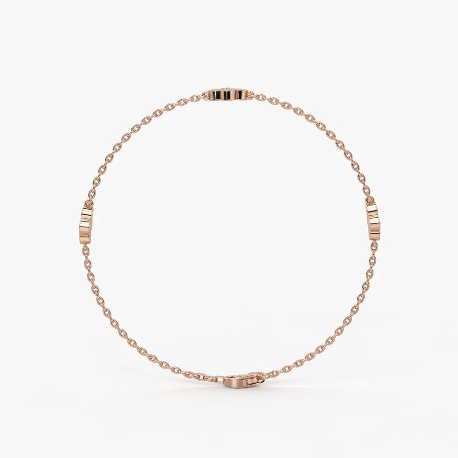 Celestia Clover Spark Bracelet