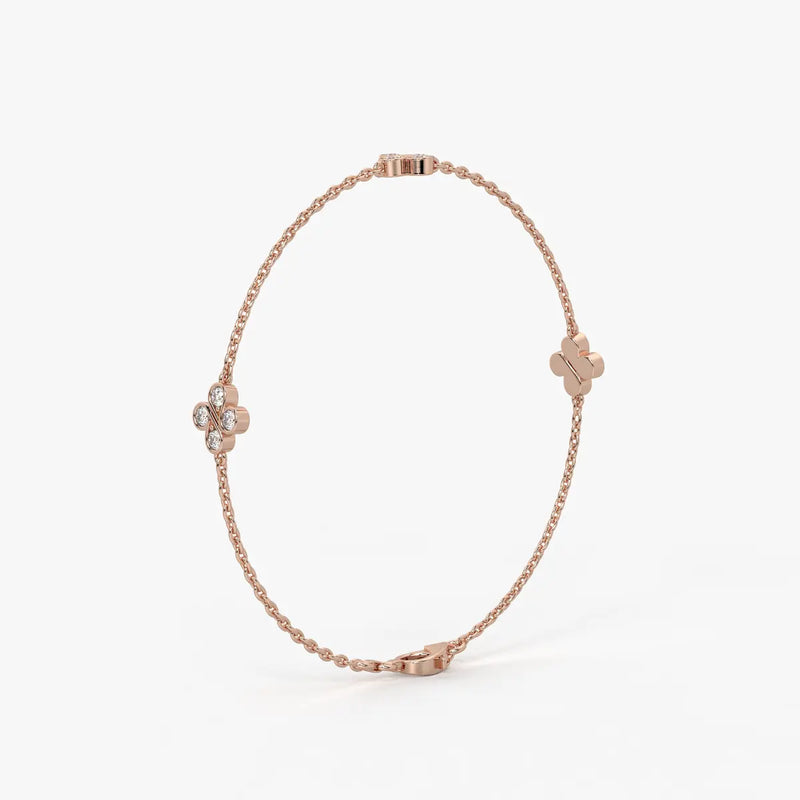 Celestia Clover Spark Bracelet