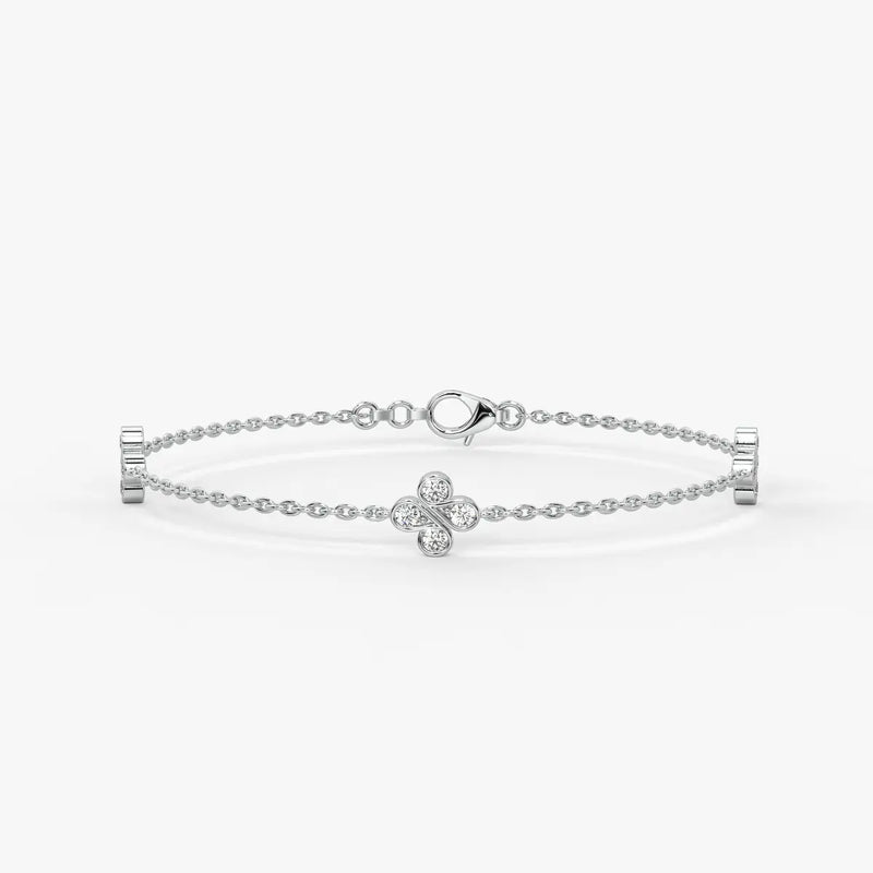 Celestia Clover Spark Bracelet