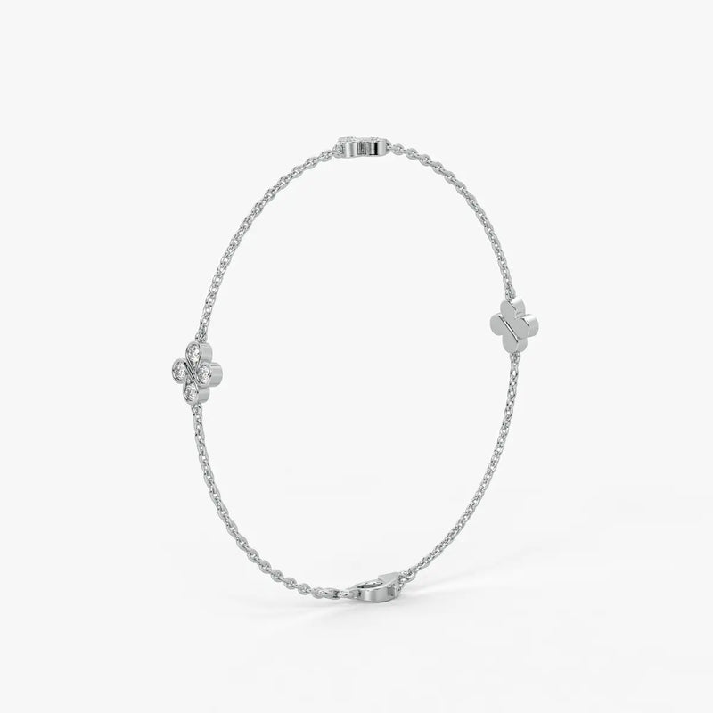 Celestia Clover Spark Bracelet