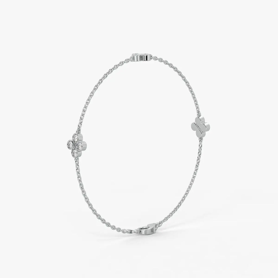 Celestia Clover Spark Bracelet