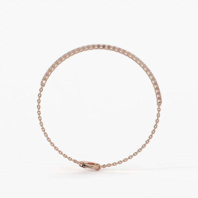 Serelune Diamond Flexi Tennis Bracelet