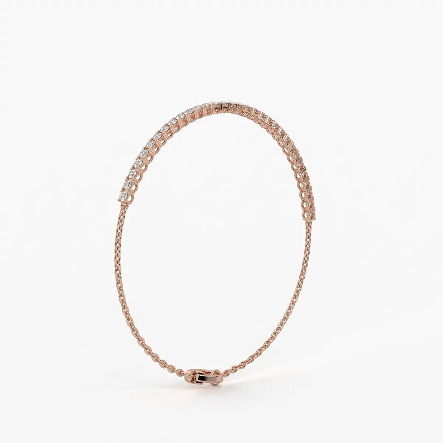 Serelune Diamond Flexi Tennis Bracelet