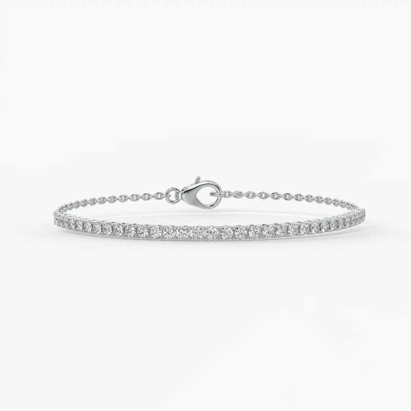 Serelune Diamond Flexi Tennis Bracelet