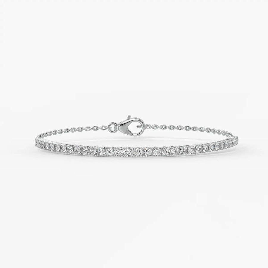 Serelune Diamond Flexi Tennis Bracelet