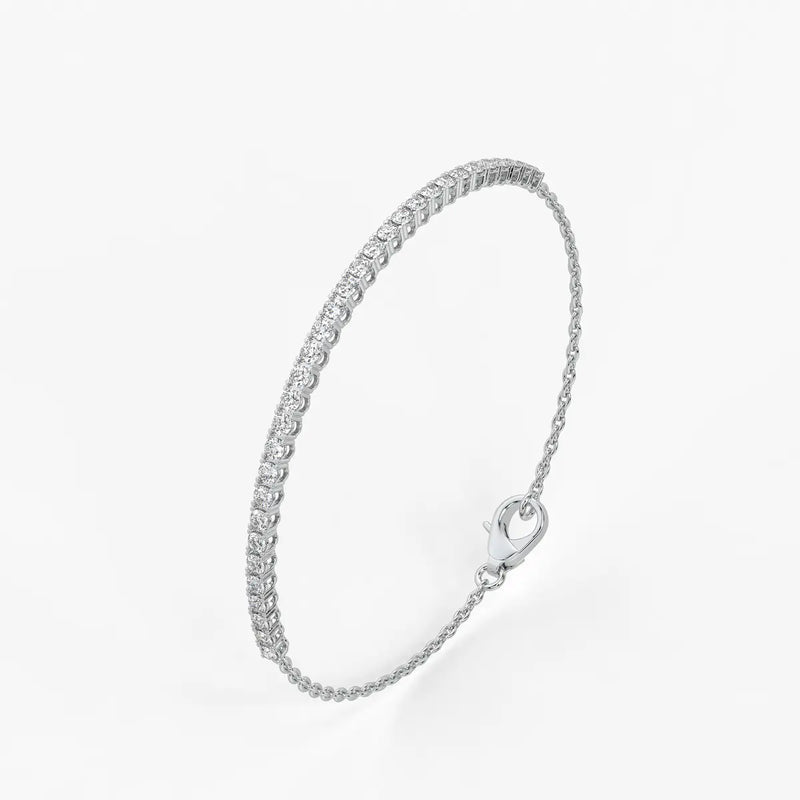 Serelune Diamond Flexi Tennis Bracelet