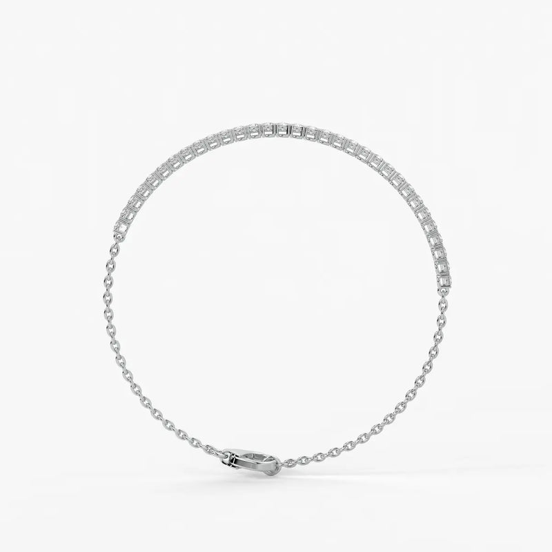 Serelune Diamond Flexi Tennis Bracelet