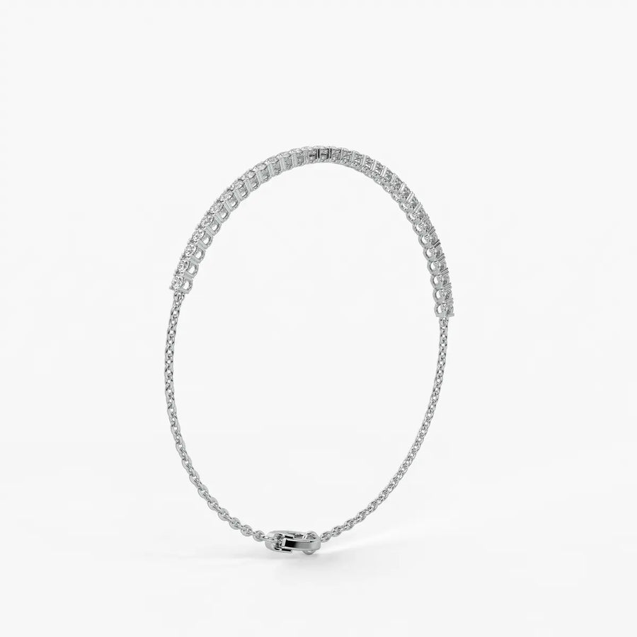Serelune Diamond Flexi Tennis Bracelet