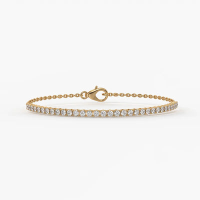 Serelune Diamond Flexi Tennis Bracelet