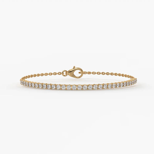 Serelune Diamond Flexi Tennis Bracelet