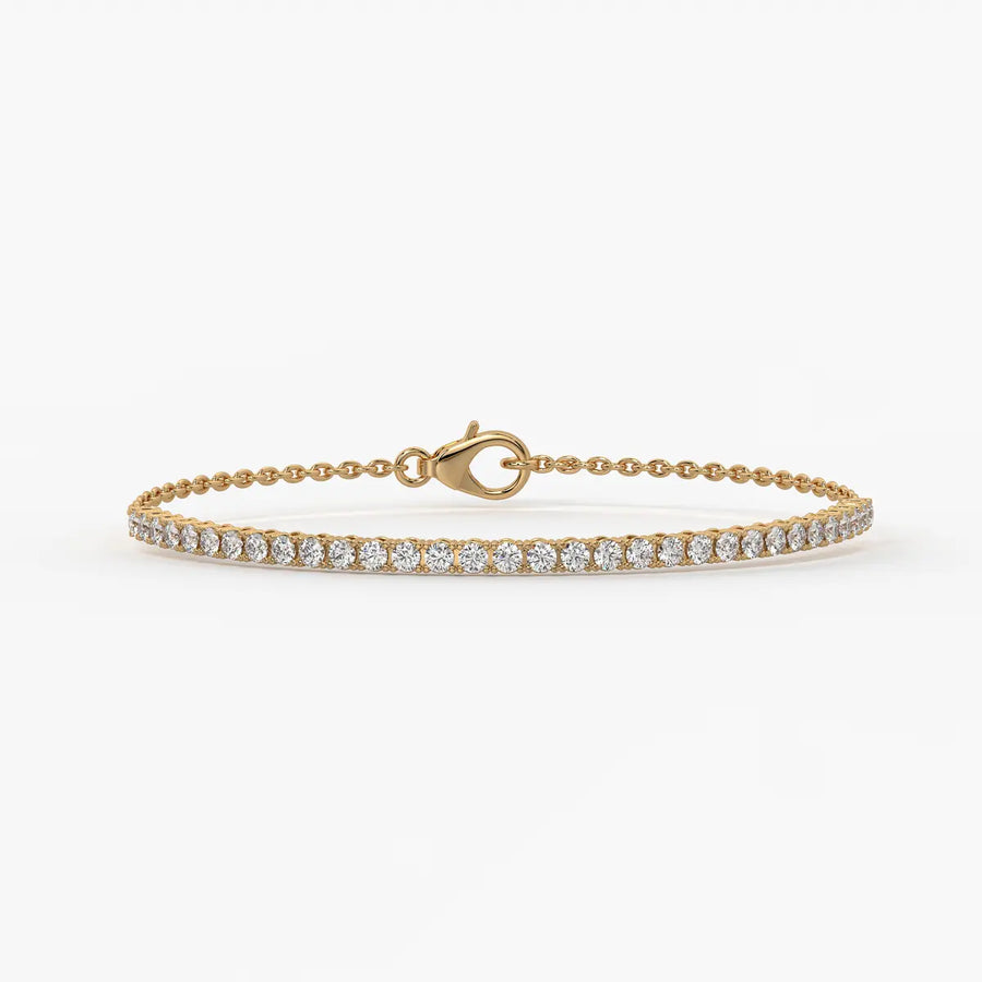 Serelune Diamond Flexi Tennis Bracelet
