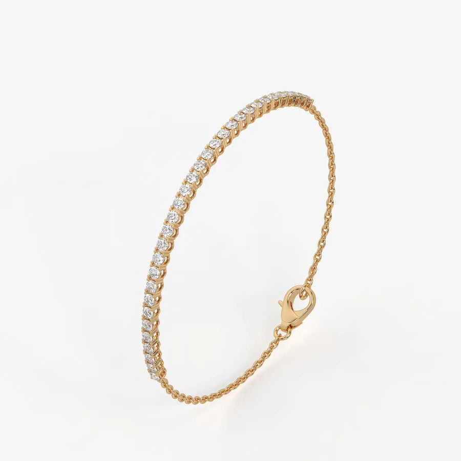 Serelune Diamond Flexi Tennis Bracelet