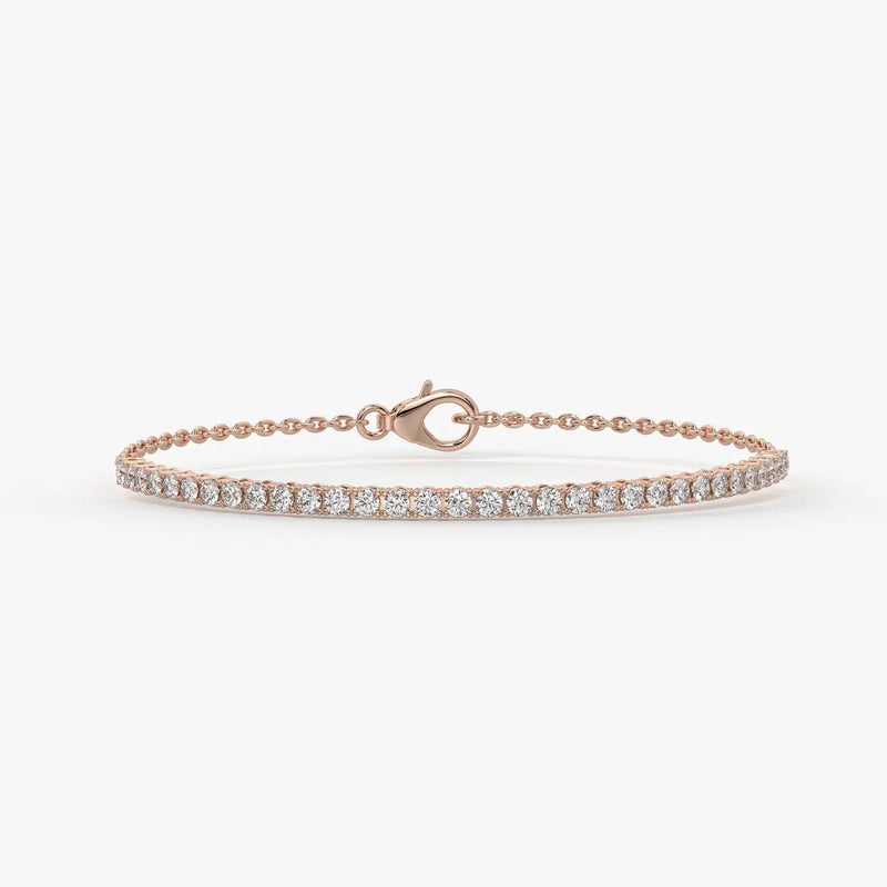 Serelune Diamond Flexi Tennis Bracelet
