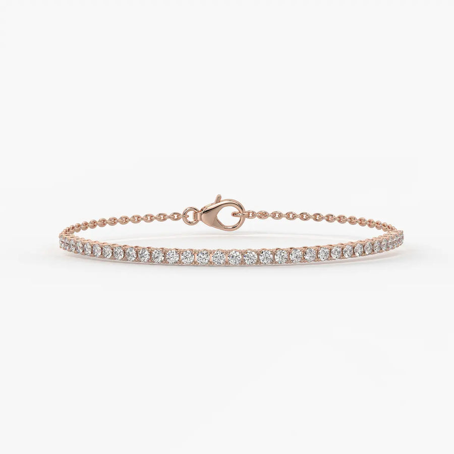 Serelune Diamond Flexi Tennis Bracelet