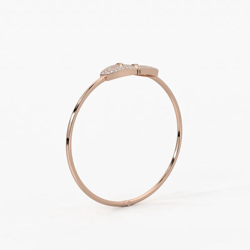 Geo Buckle Designer Bracelet