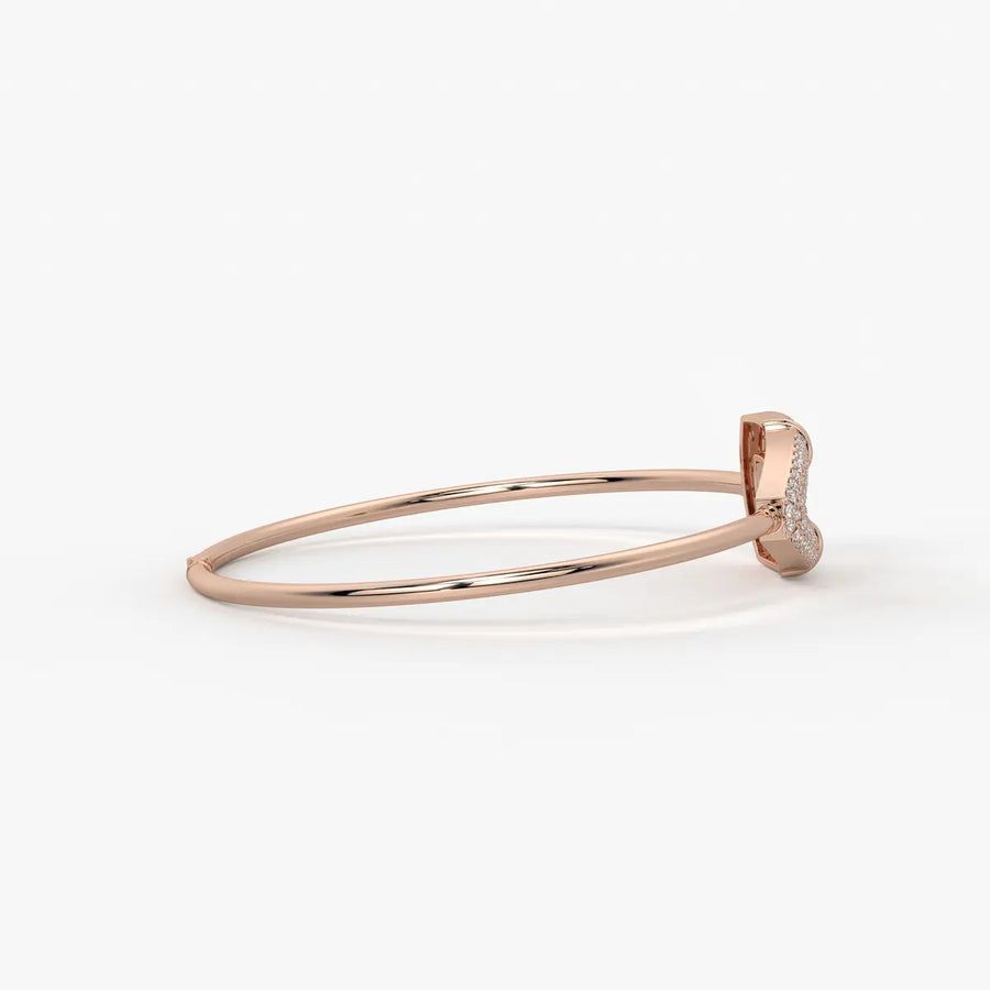 Geo Buckle Designer Bracelet