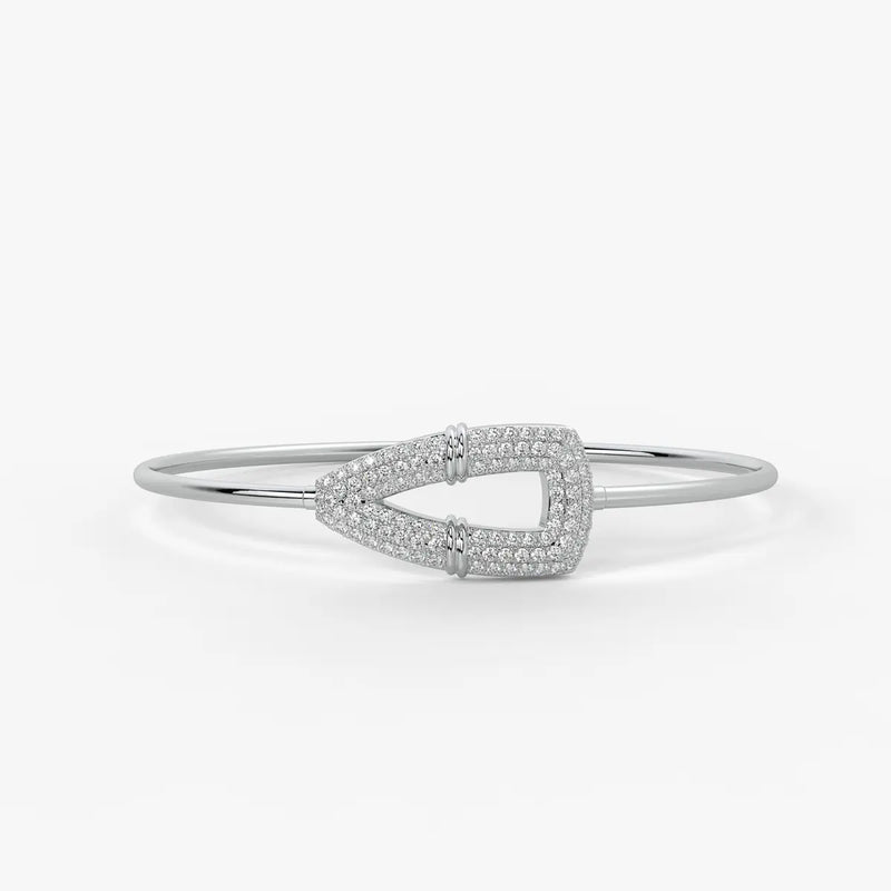 Geo Buckle Designer Bracelet