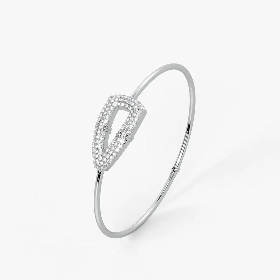 Geo Buckle Designer Bracelet