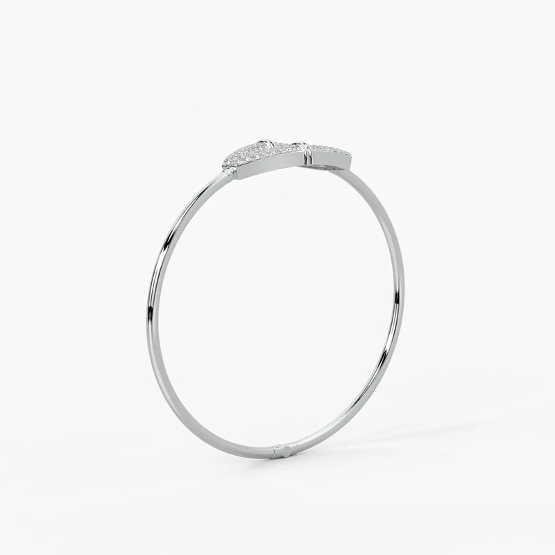 Geo Buckle Designer Bracelet