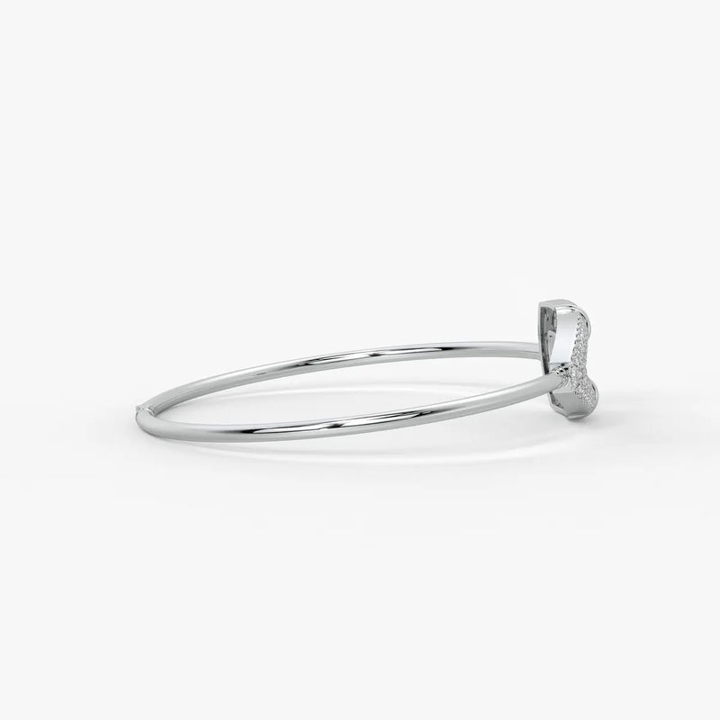 Geo Buckle Designer Bracelet
