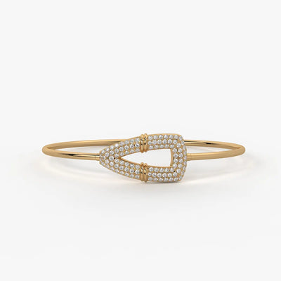 Geo Buckle Designer Bracelet