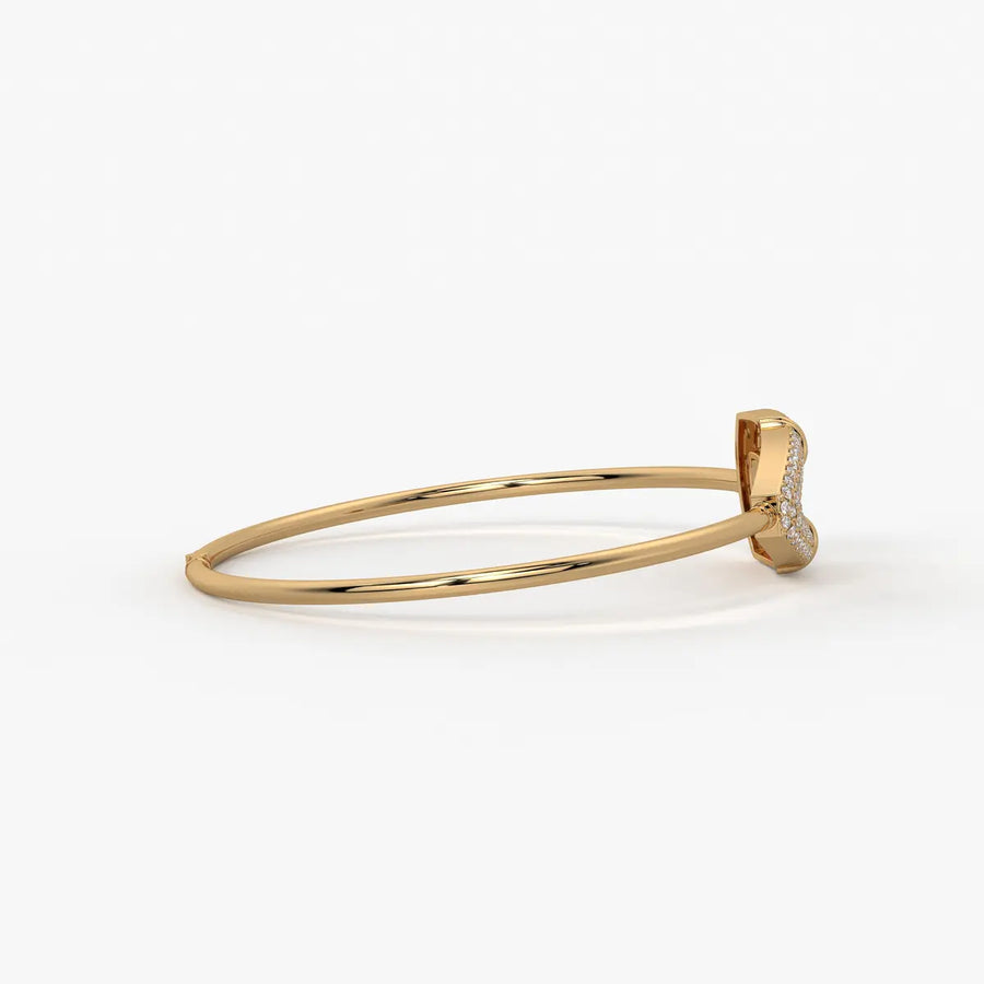 Geo Buckle Designer Bracelet