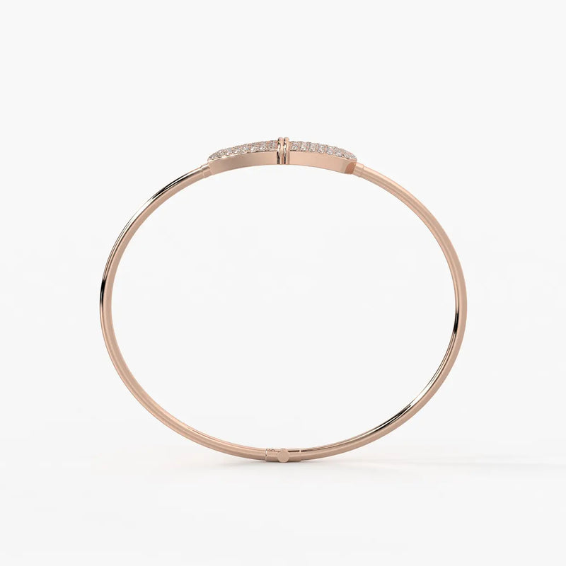 Geo Buckle Designer Bracelet