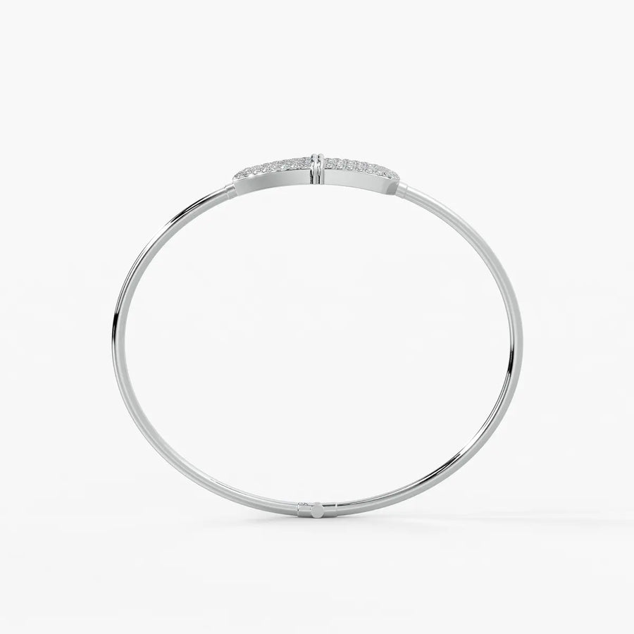 Geo Buckle Designer Bracelet