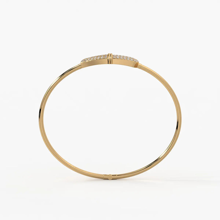 Geo Buckle Designer Bracelet