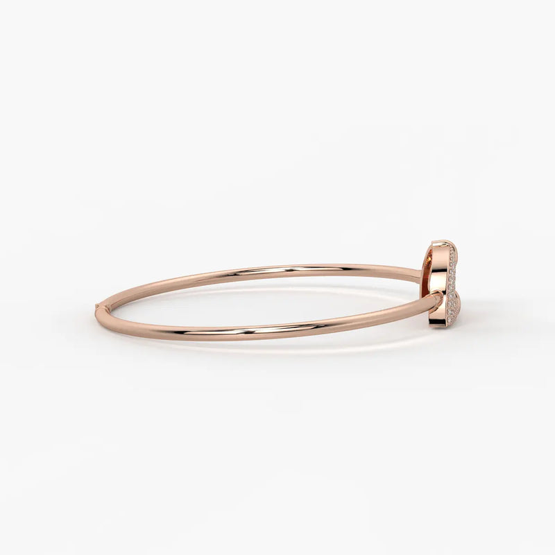 Crescent Buckle Designer Bracelet