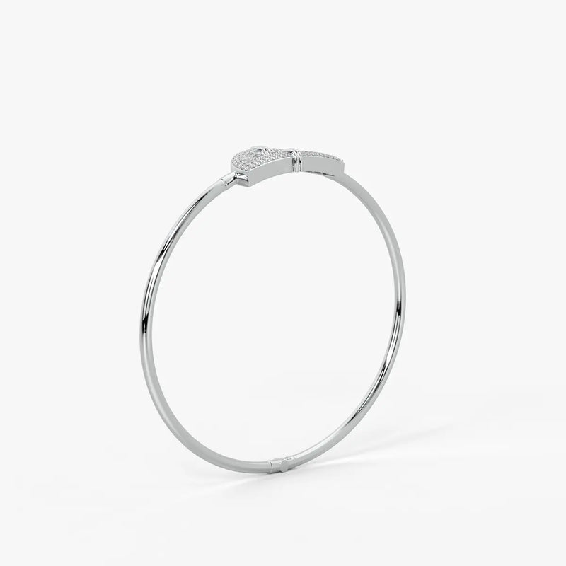 Crescent Buckle Designer Bracelet