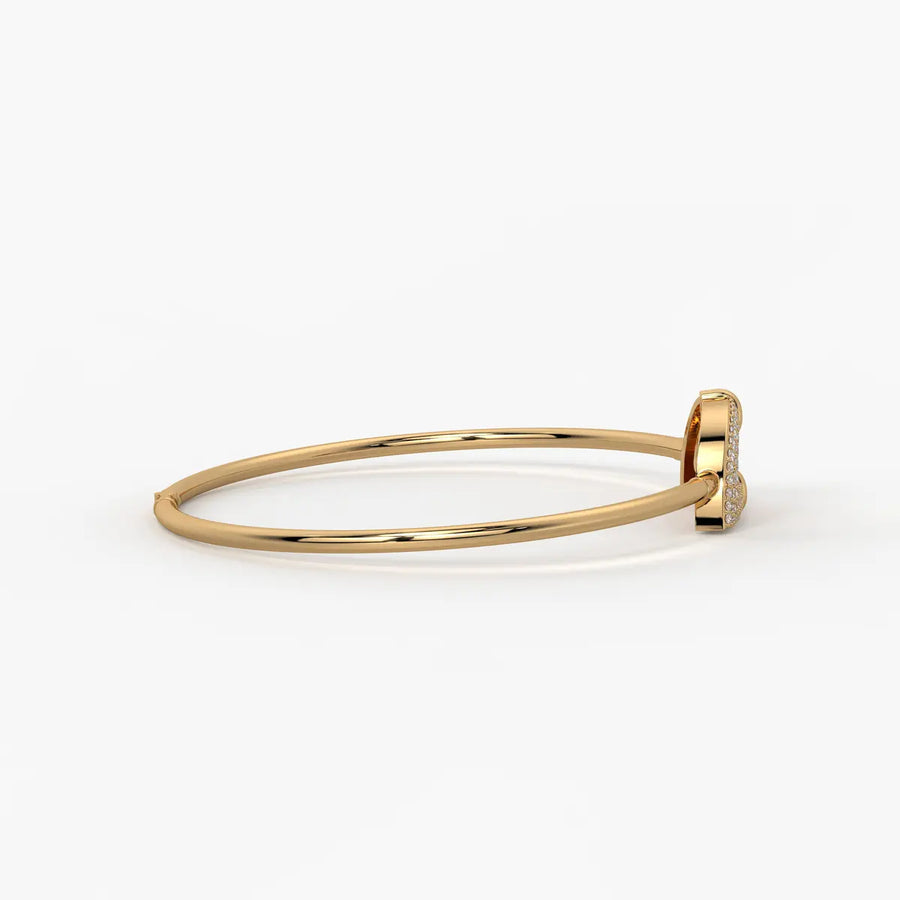 Crescent Buckle Designer Bracelet