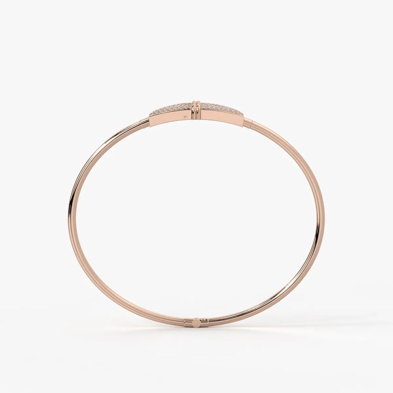 Crescent Buckle Designer Bracelet