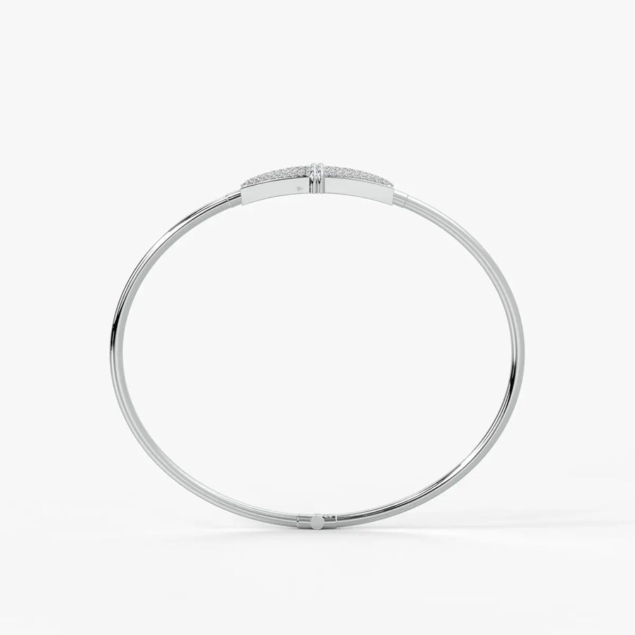 Crescent Buckle Designer Bracelet