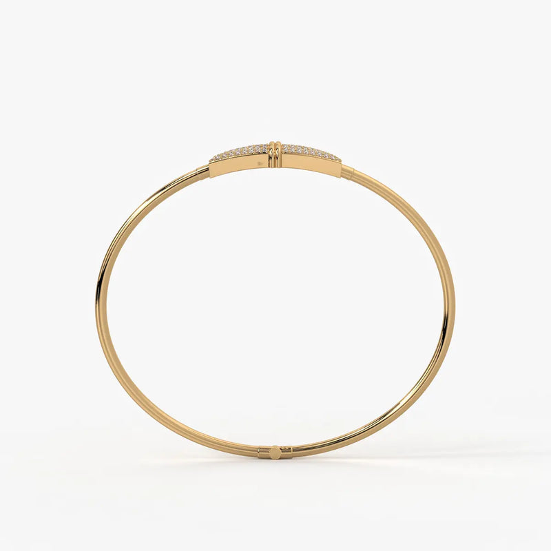 Crescent Buckle Designer Bracelet