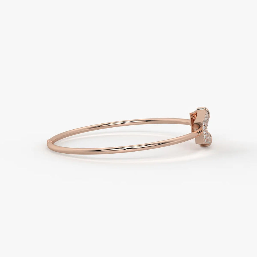 Double Edge Marquise Designer Bracelet