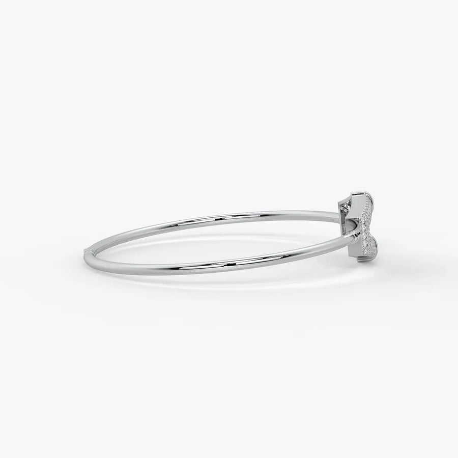 Double Edge Marquise Designer Bracelet