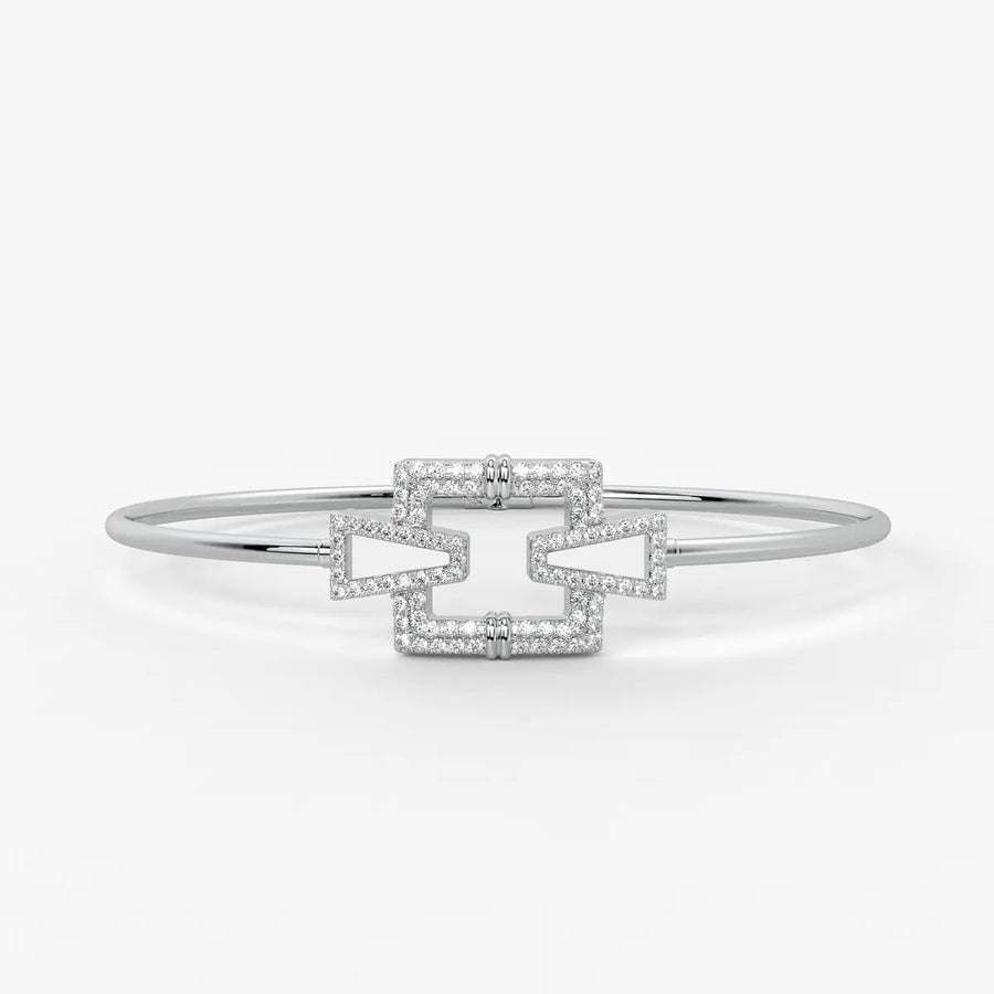 Zigzag Link Designer Bracelet