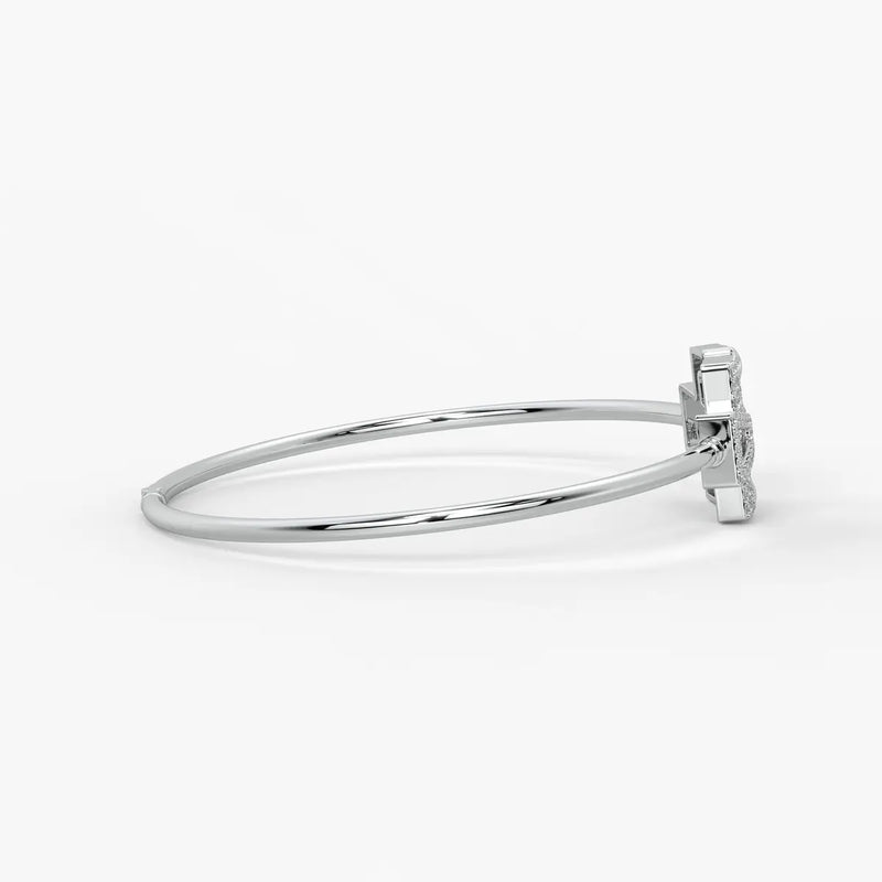 Zigzag Link Designer Bracelet