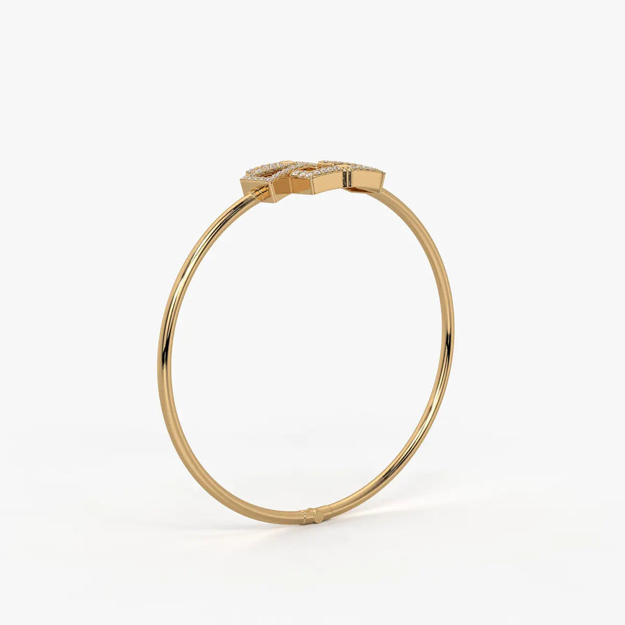 Zigzag Link Designer Bracelet
