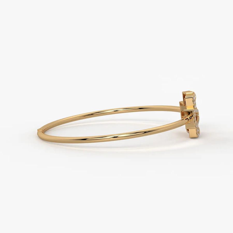 Zigzag Link Designer Bracelet